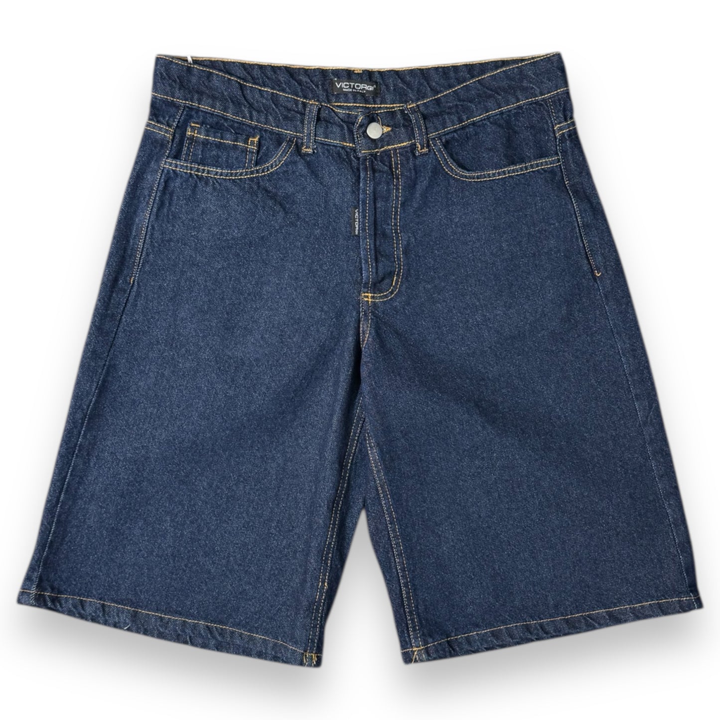 Bermuda VICTORGI in denim scuro