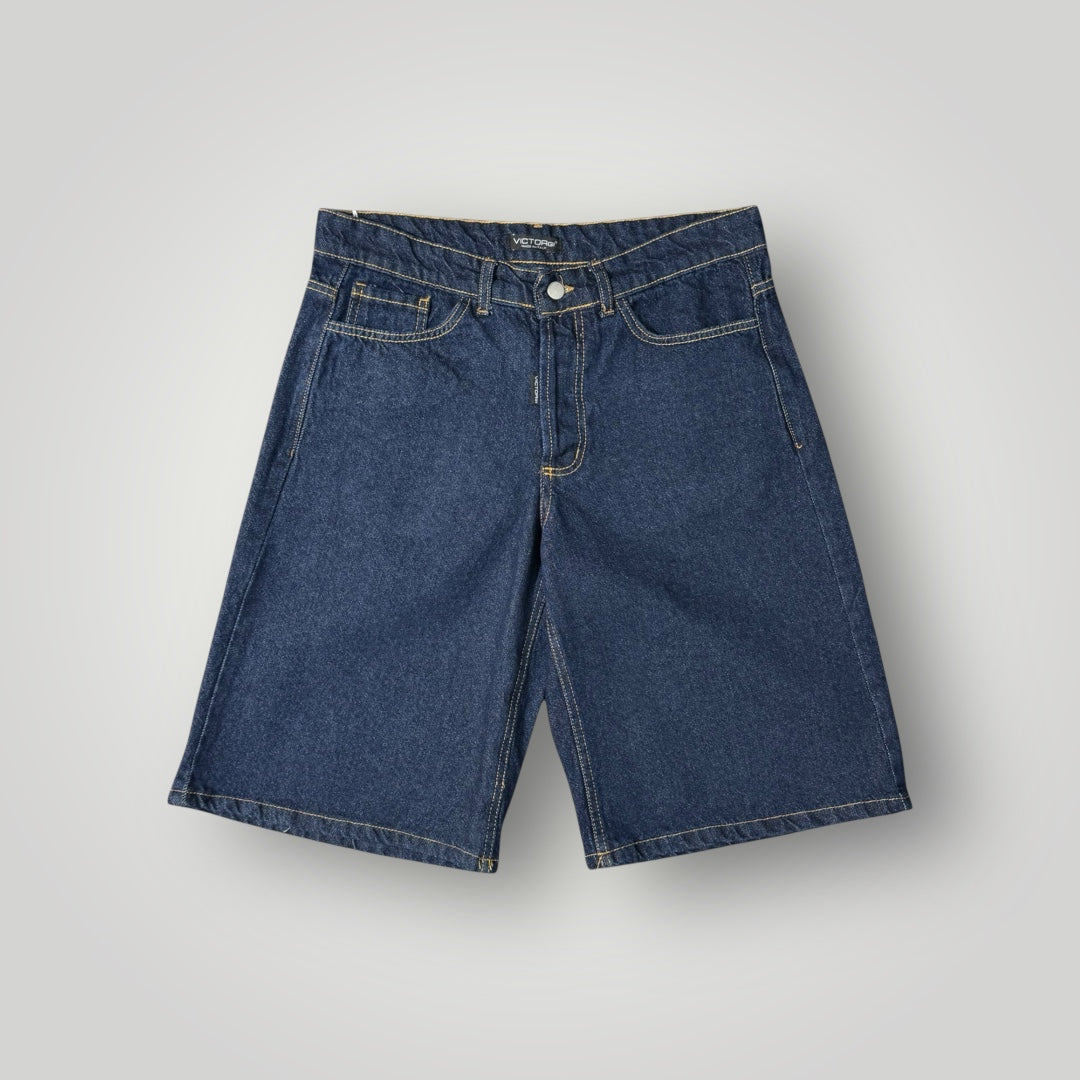Bermuda VICTORGI in denim scuro