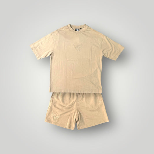 Completino estivo NEW ERA x NBA CHICAGO BULLS Uomo, Col.Sabbia (veste comodo)