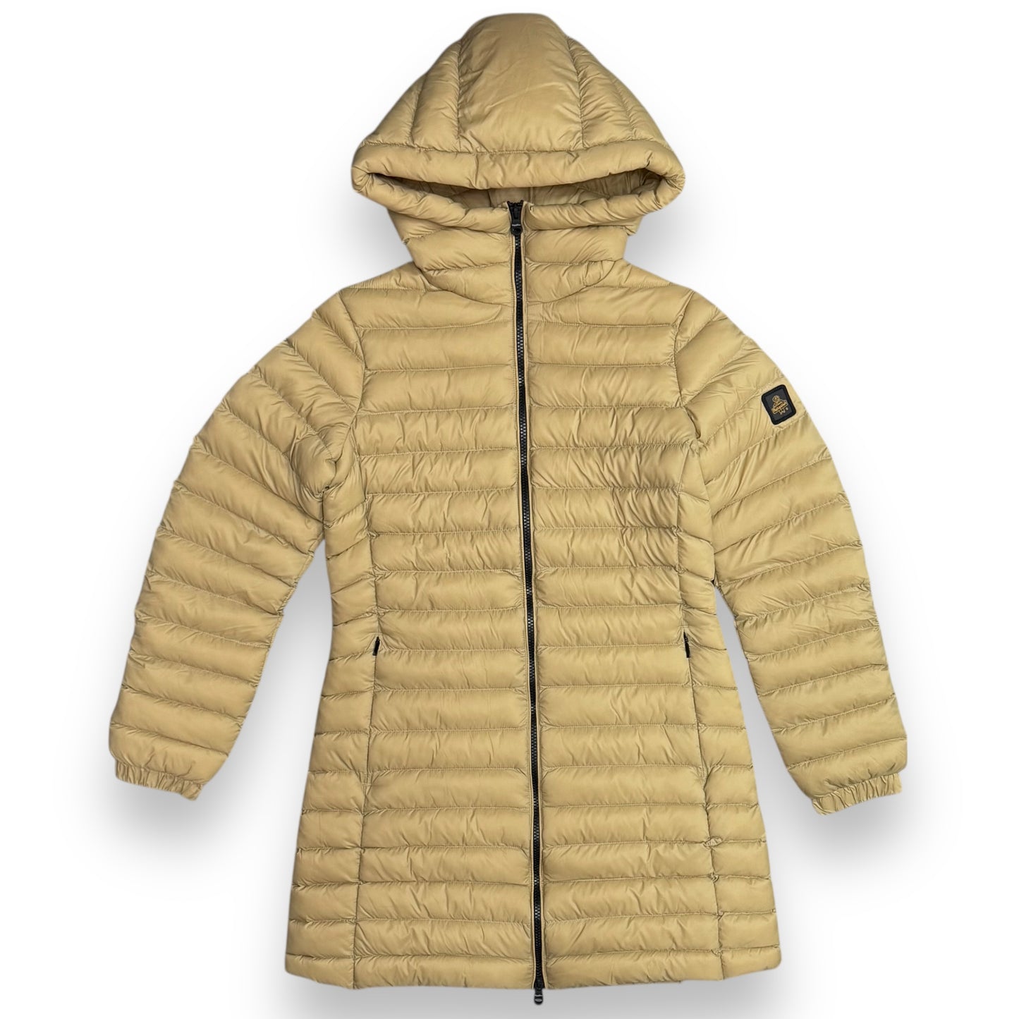 Giubbotto REFRIGIWEAR Donna, modello 3/4 con cappuccio, col.Beige