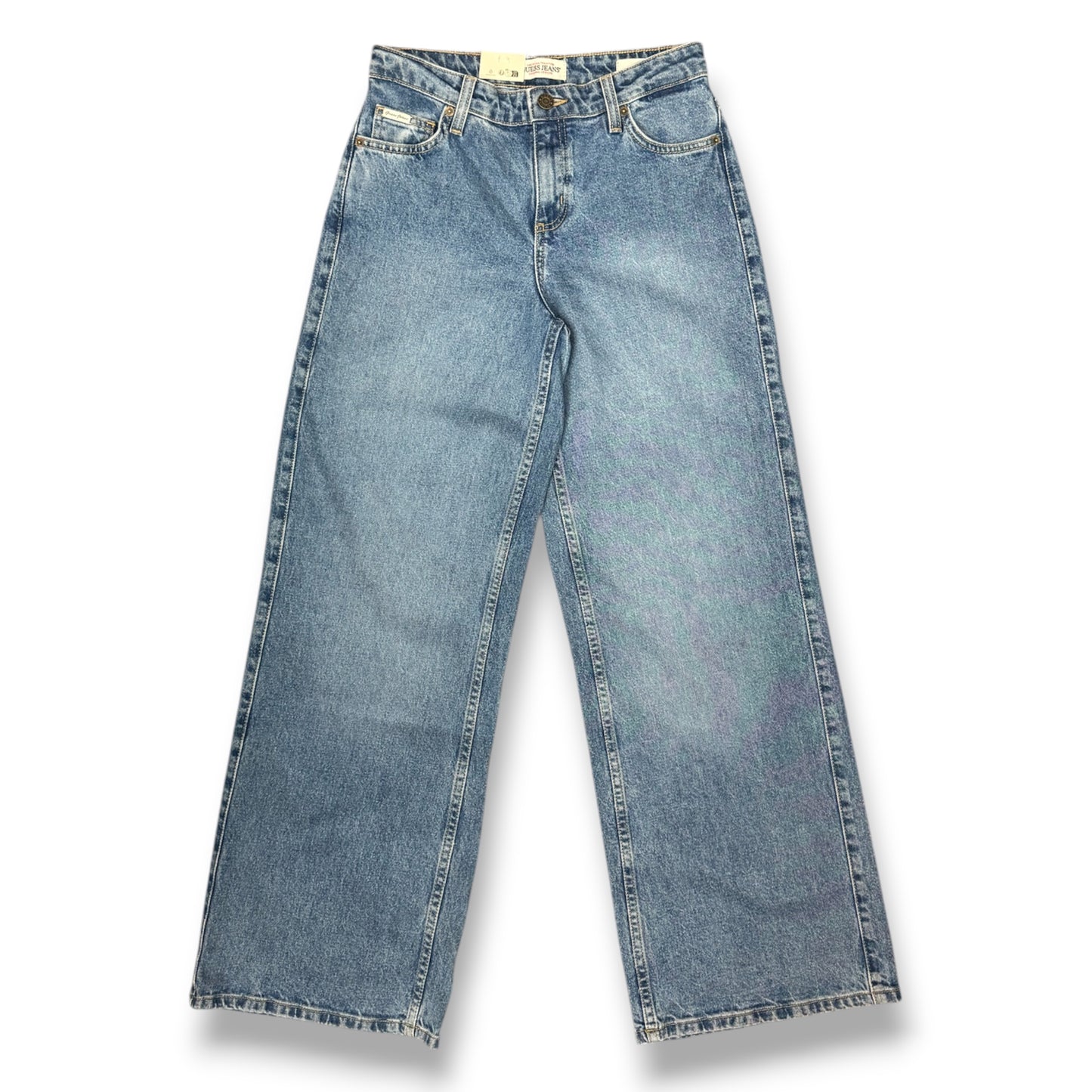 GUESS JEANS - Pantalone Donna, mod.Wide Leg, (L30)