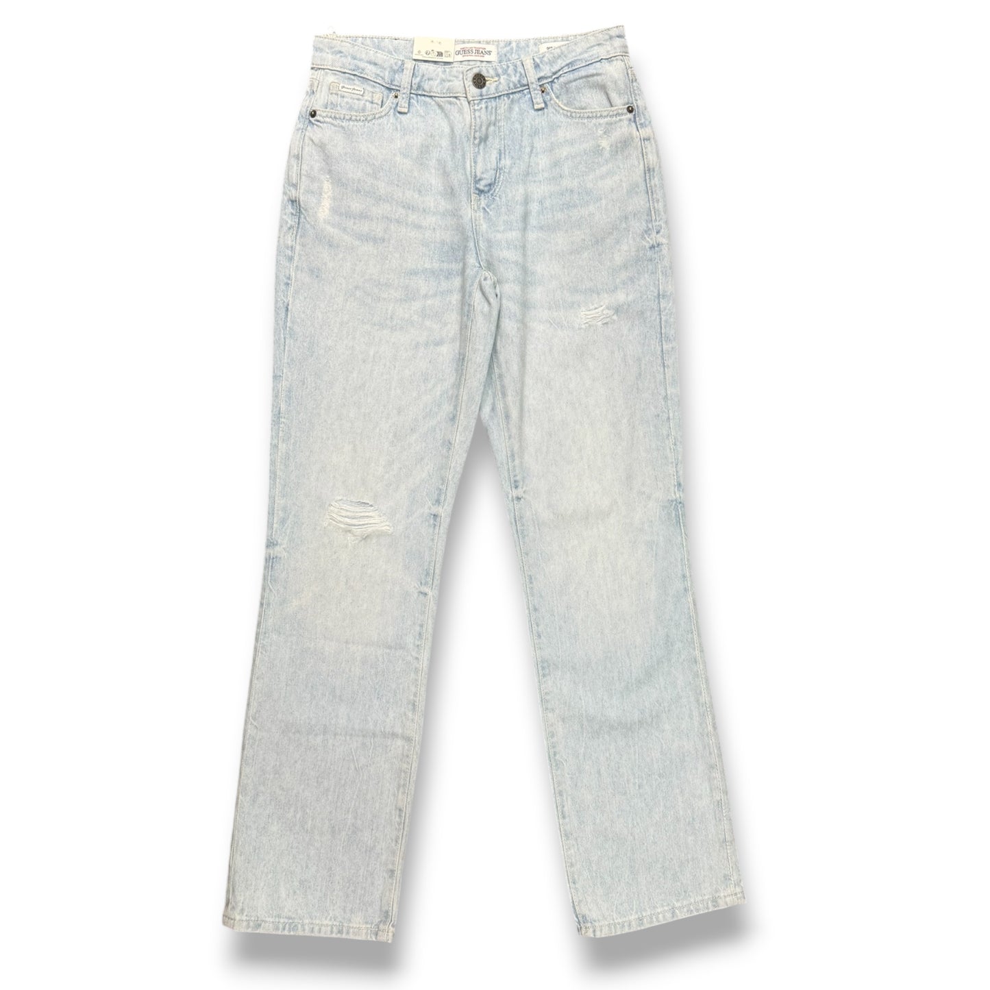 GUESS JEANS - Pantalone Donna, mod. Mid Rise Straight, (L30)