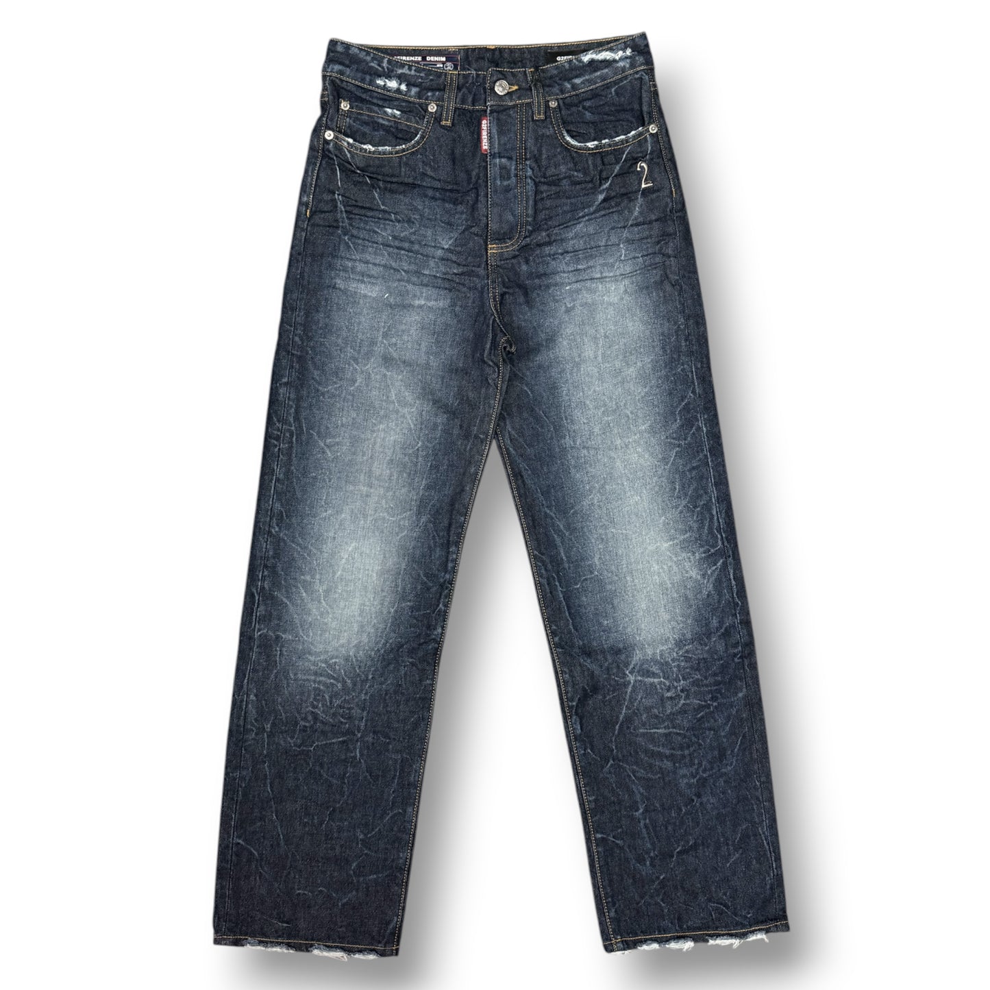 G2FIRENZE- Pantalone Uomo, Baggy Fit