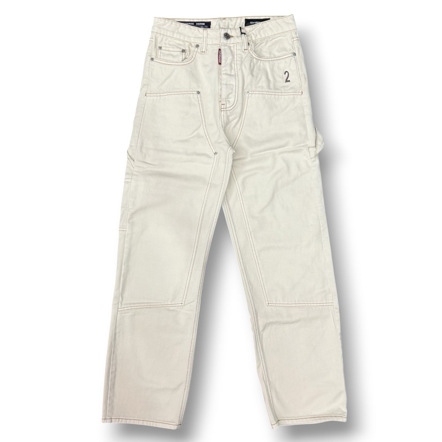 G2FIRENZE- Pantalone Uomo, Baggy Fit