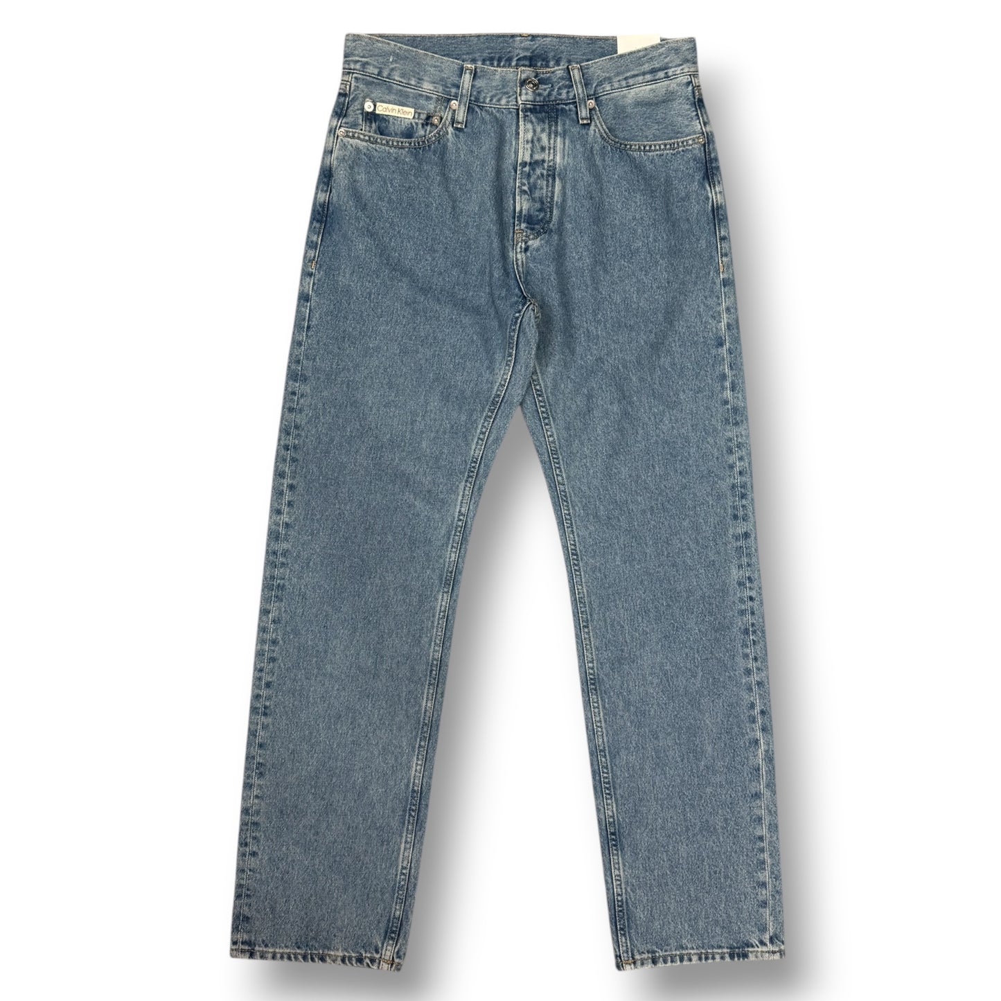 CALVIN KLEIN- Pantalone Uomo, mod.Standard Straight (L32)