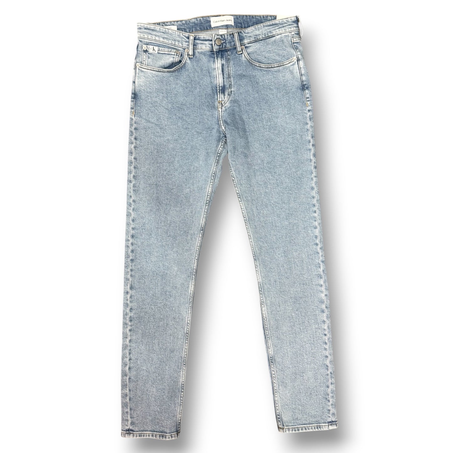 CALVIN KLEIN- Pantalone Uomo, mod.Slim Taper (L32)