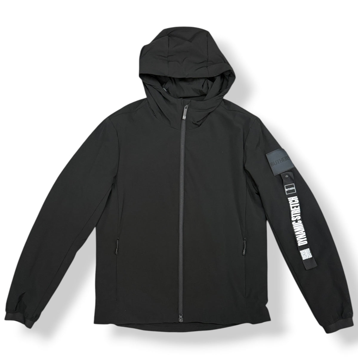 OUTHERE - Giubbotto Uomo, con cappuccio, mod.Wolf, Col.Black