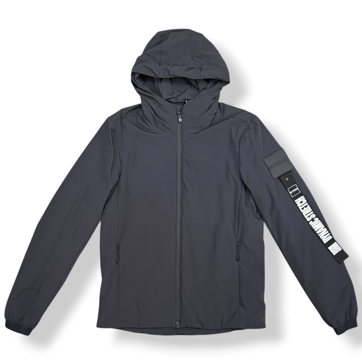 OUTHERE - Giubbotto Uomo, con cappuccio, mod.Wolf, Col.Carbon