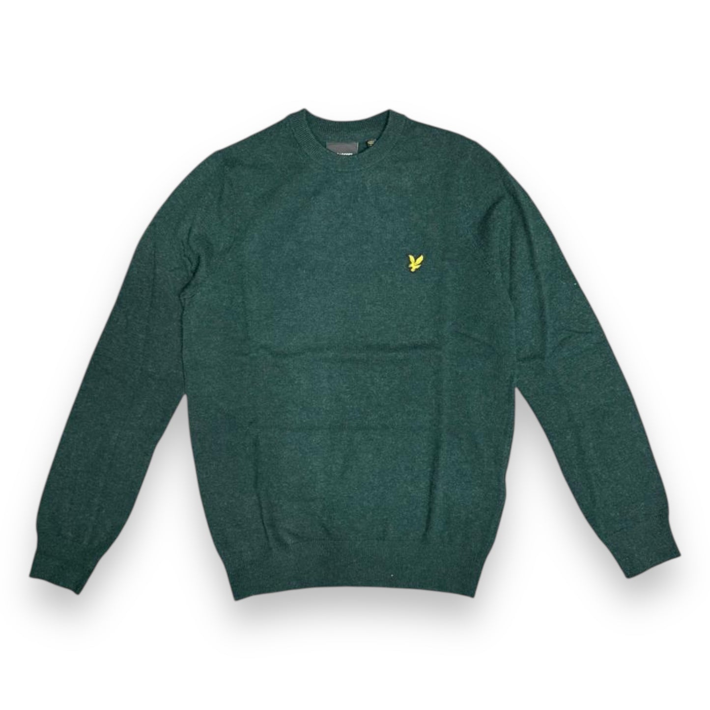 Maglioncino LYLE & SCOTT Uomo, 80% Lana - 20% Nylon, col.Argyle Teal Marl