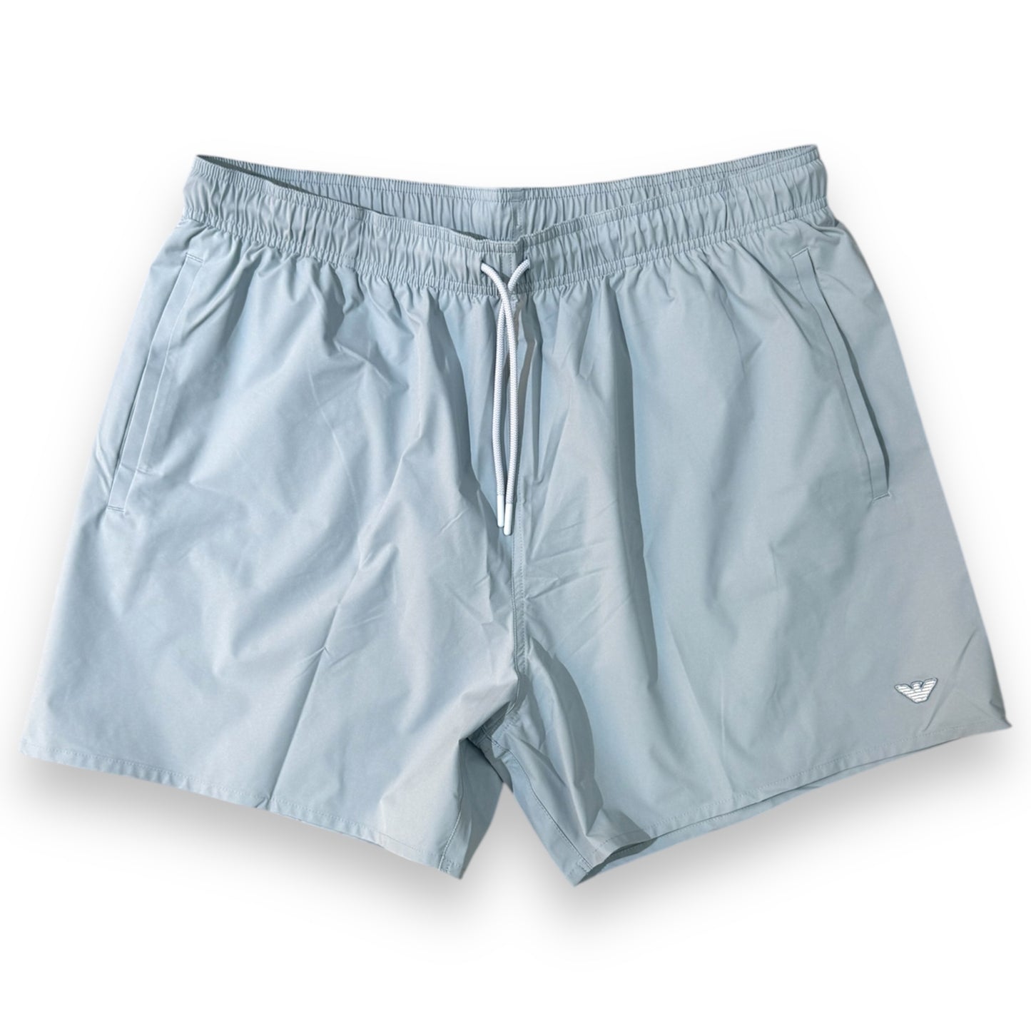Costume Uomo EMPORIO ARMANI, con logo piccolo, RegularFit, col.Ashley Blue