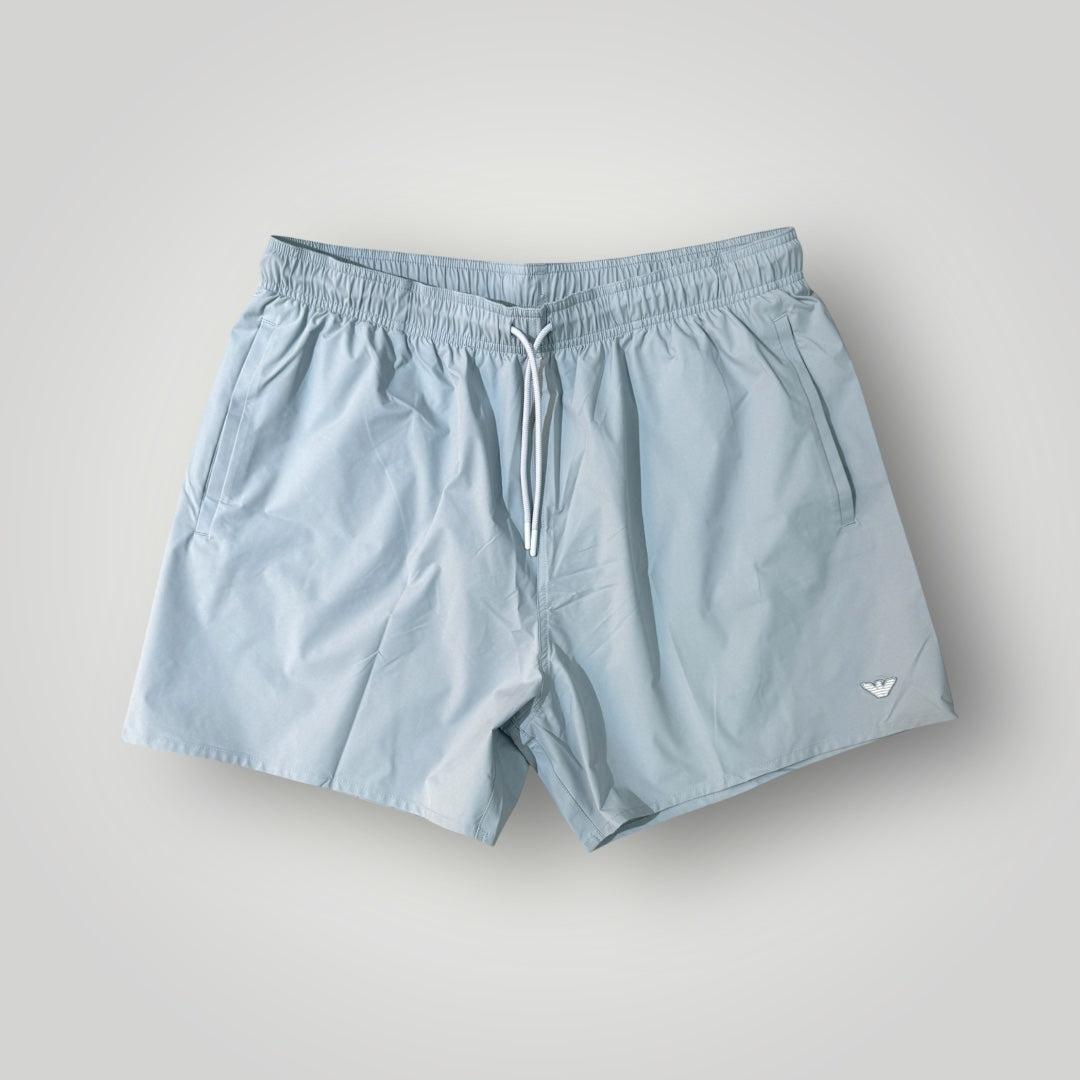 Costume Uomo EMPORIO ARMANI, con logo piccolo, RegularFit, col.Ashley Blue