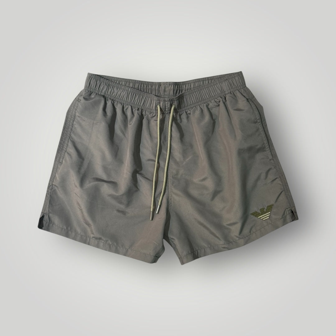 Costume Uomo EMPORIO ARMANI, con logo ricamato, RegularFit, col.Verde militare