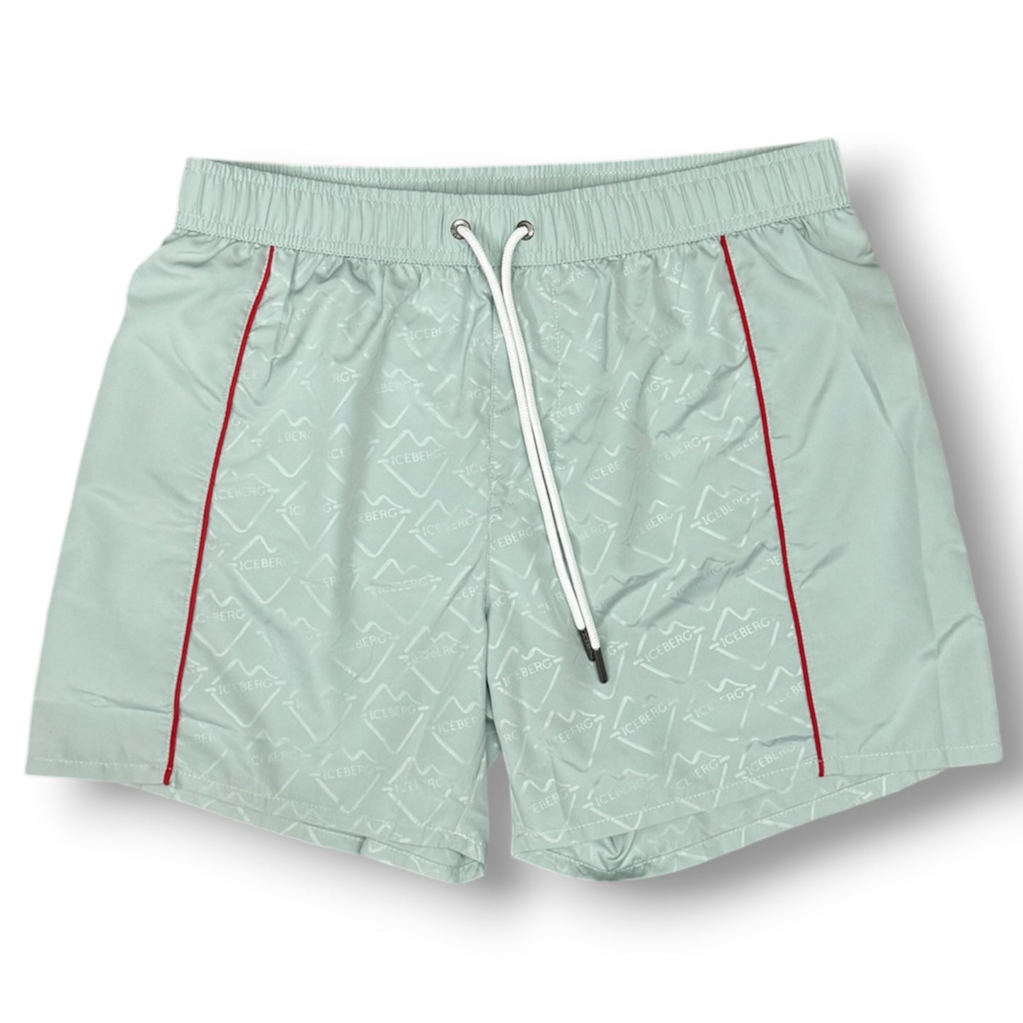 ICEBERG BEACHWEAR- Costume Uomo, col.Menta