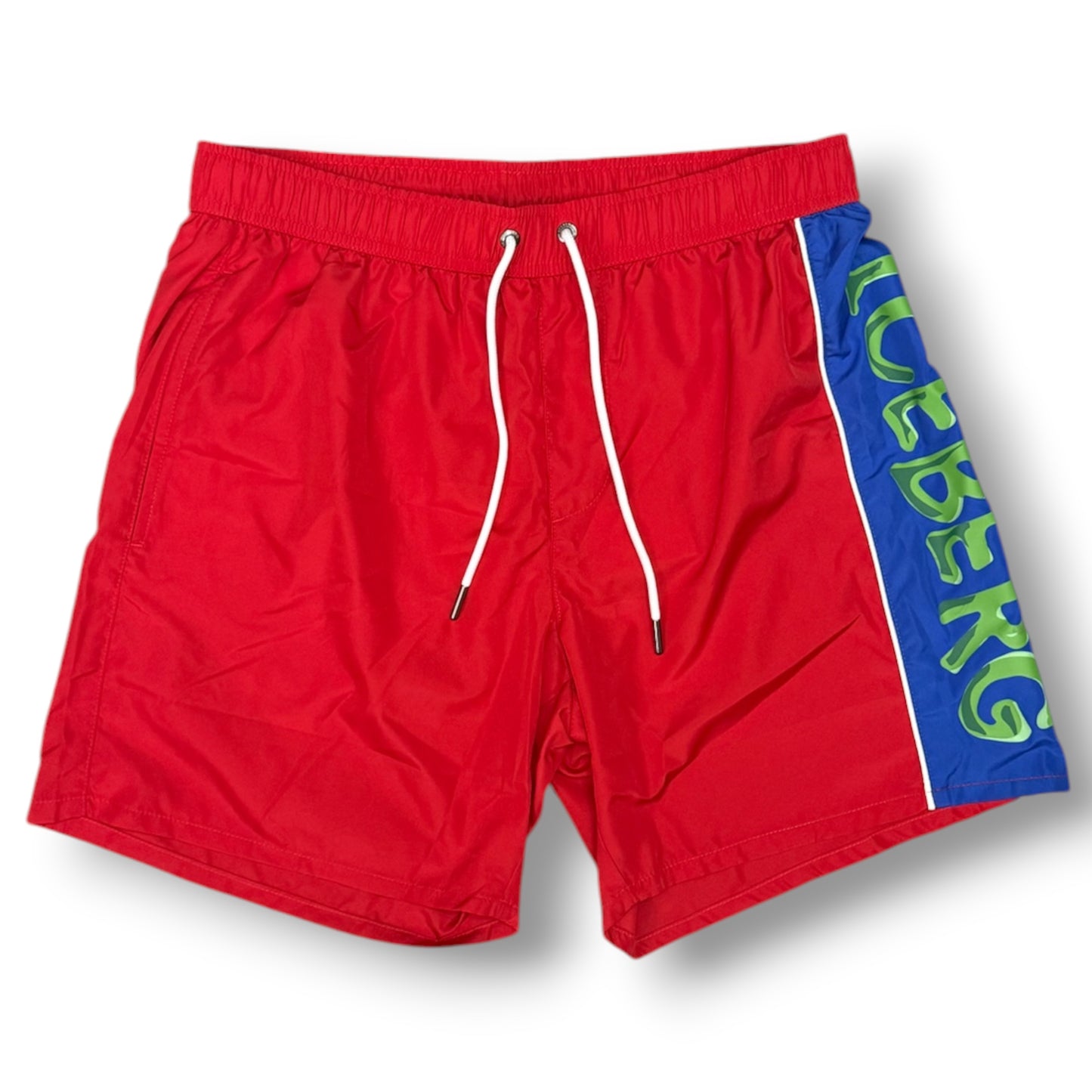 ICEBERG BEACHWEAR- Costume Uomo, col.Rosso