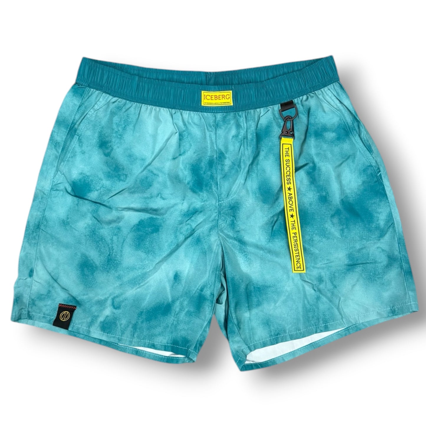 ICEBERG BEACHWEAR- Costume Uomo, col.Azzurro