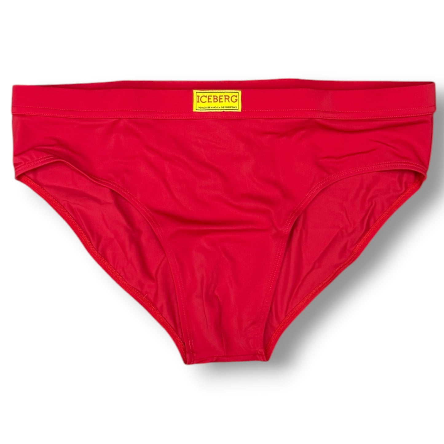 ICEBERG BEACHWEAR- Costume Uomo, col.Rosso
