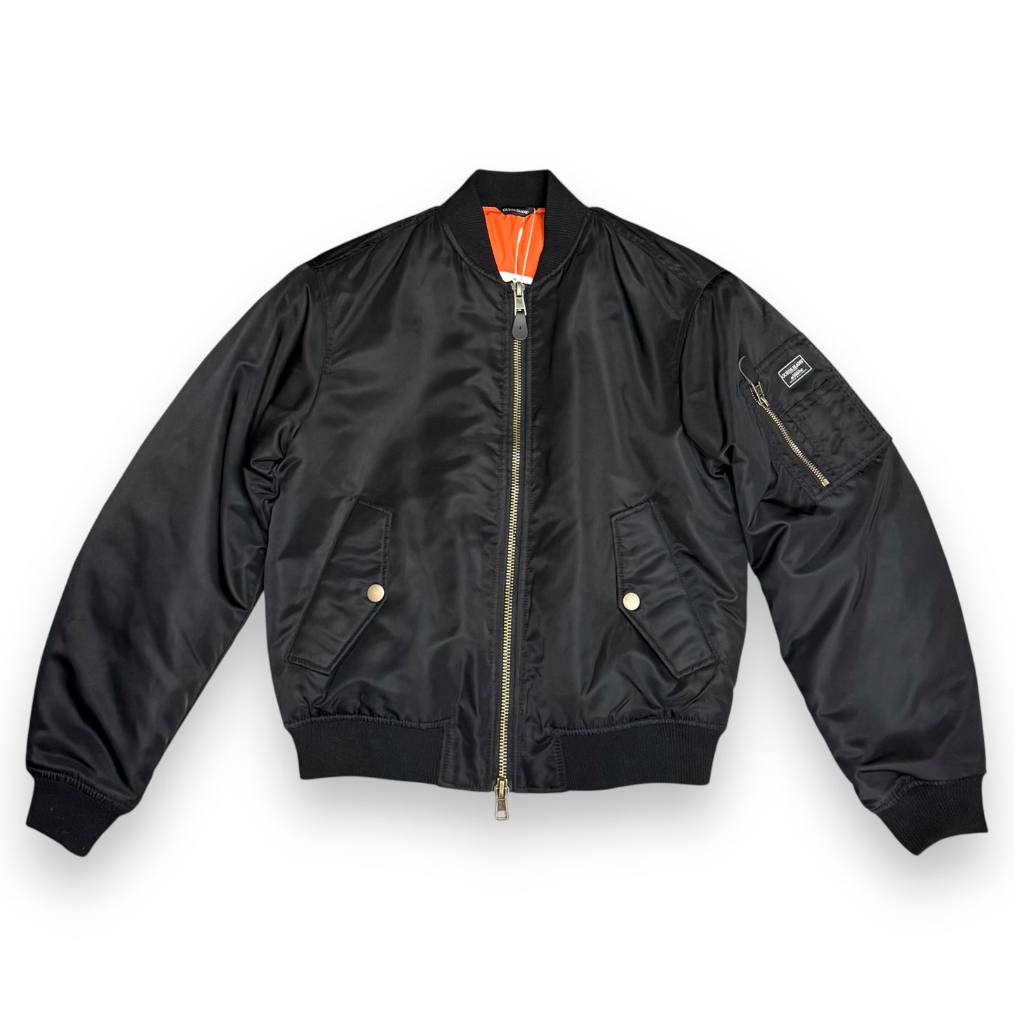 Giubbotto GUESS JEANS Donna, mod.Aviator, col.Nero