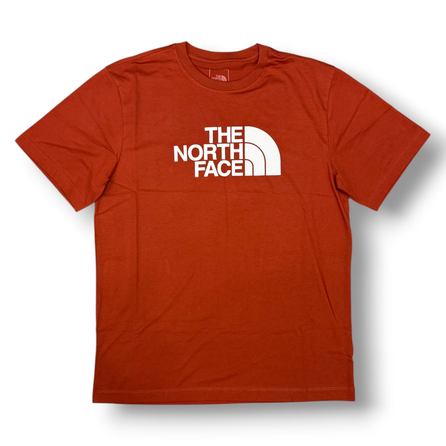 THE NORTH FACE- T-Shirt Uomo con logo frontale, Col.Iron Clay