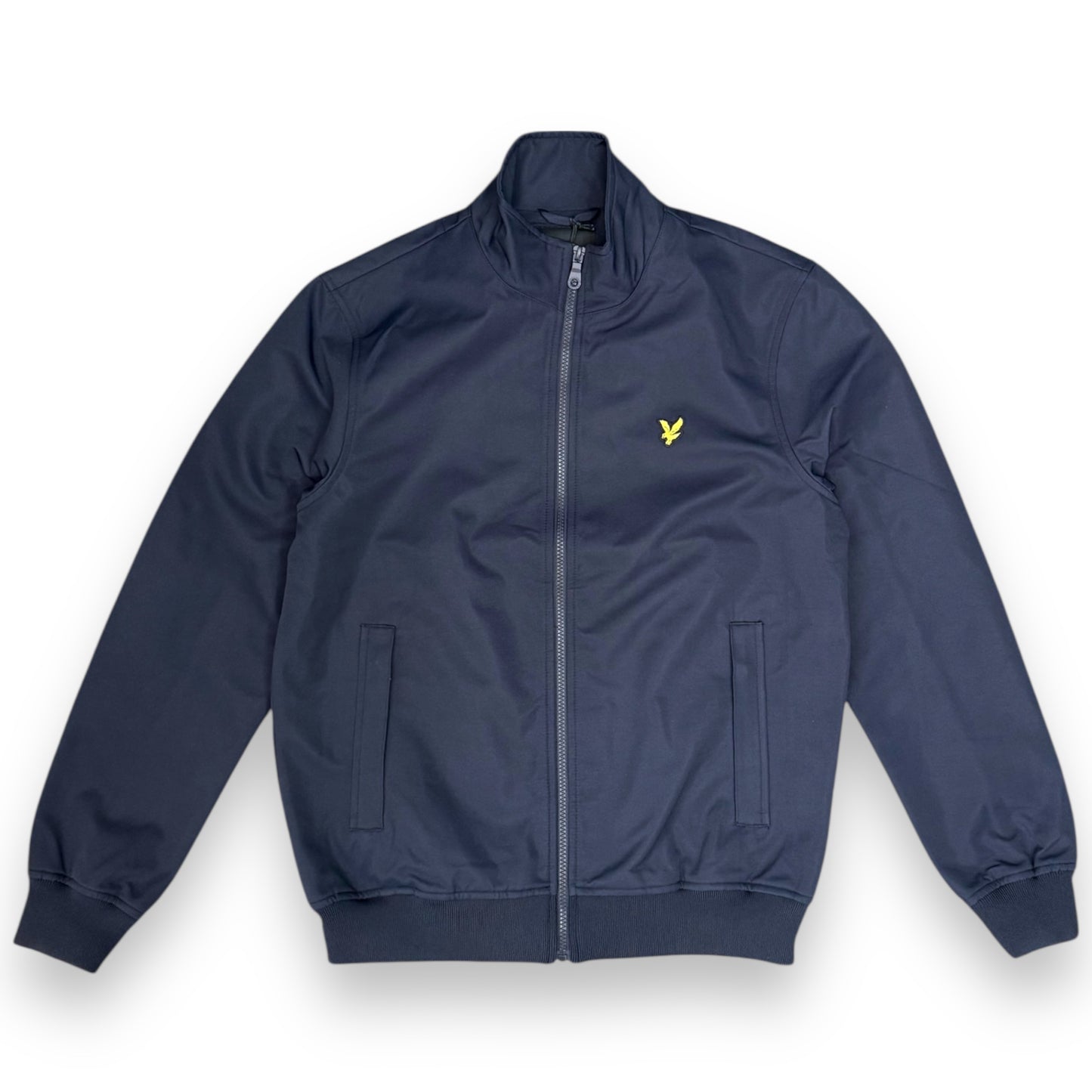 Giubbotto LYLE&SCOTT in tessuto tecnico(primaverile), senza cappuccio, mod.Mesh Backed Funnel, Col.Blu
