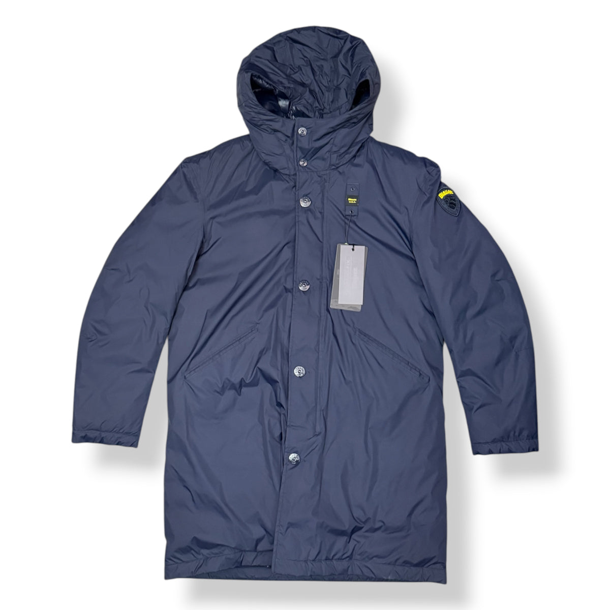 BLAUER - Giubbotto Uomo lungo, mod.Faywood, Col.Blu