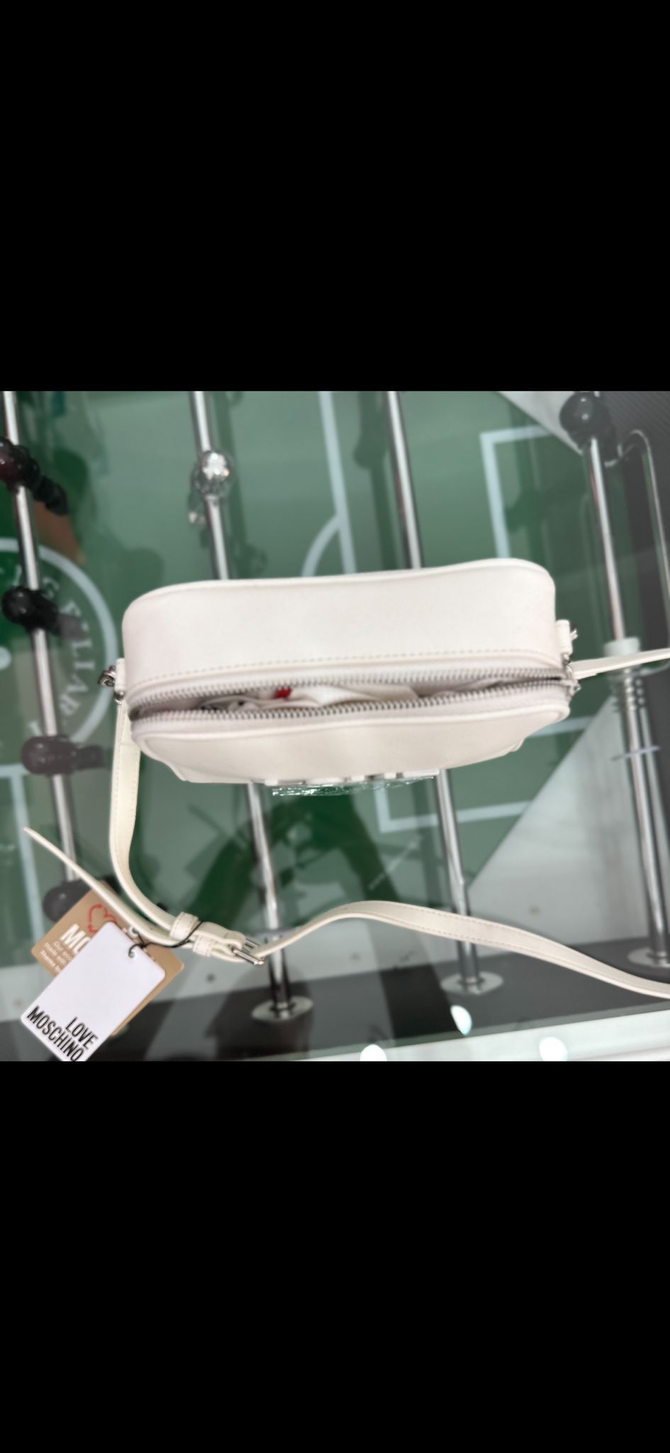 Borsa LOVE MOSCHINO, col.Bianco