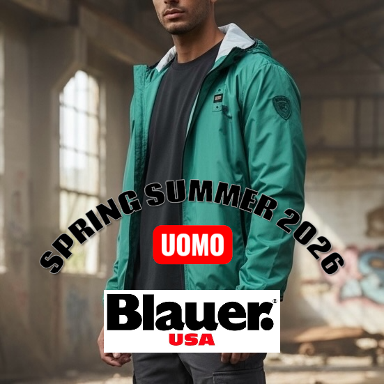 BLAUER UOMO