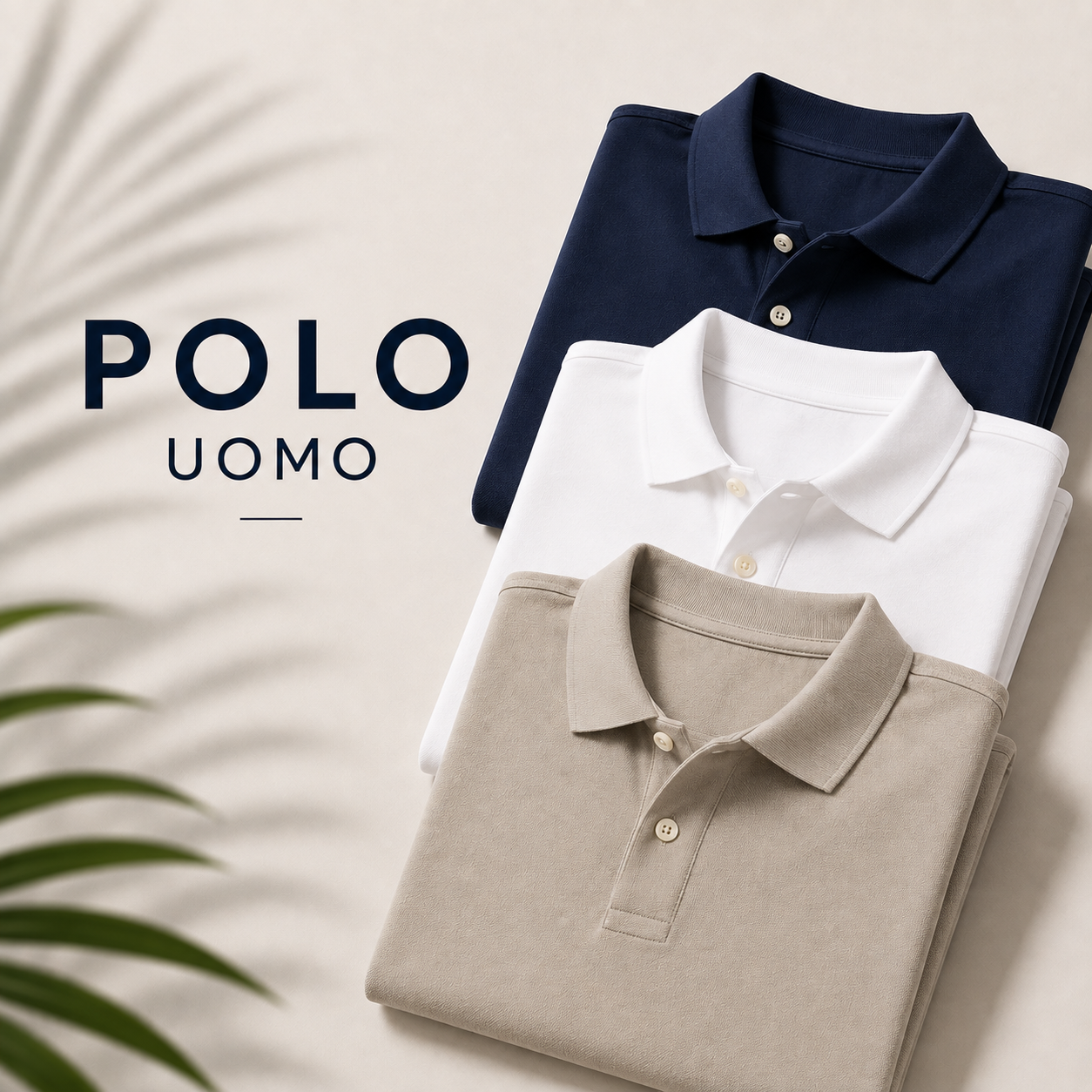 Polo uomo