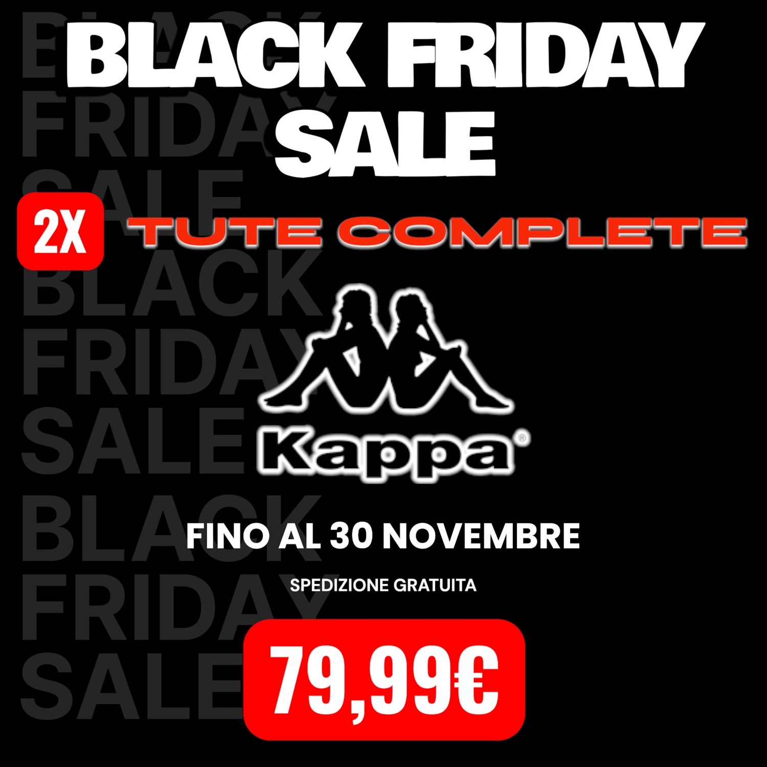 TUTE KAPPA 2x 79,99€