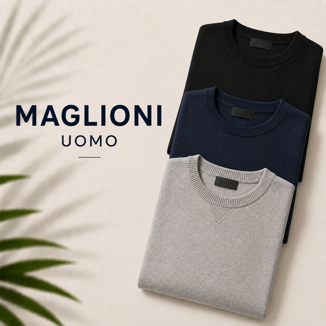 Maglioni uomo