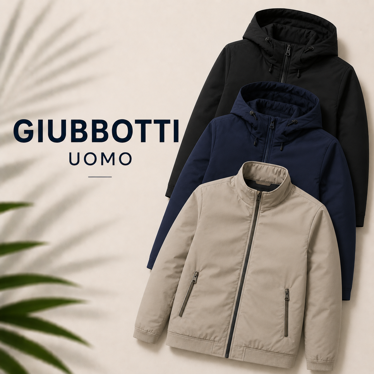 Giubbotti Uomo