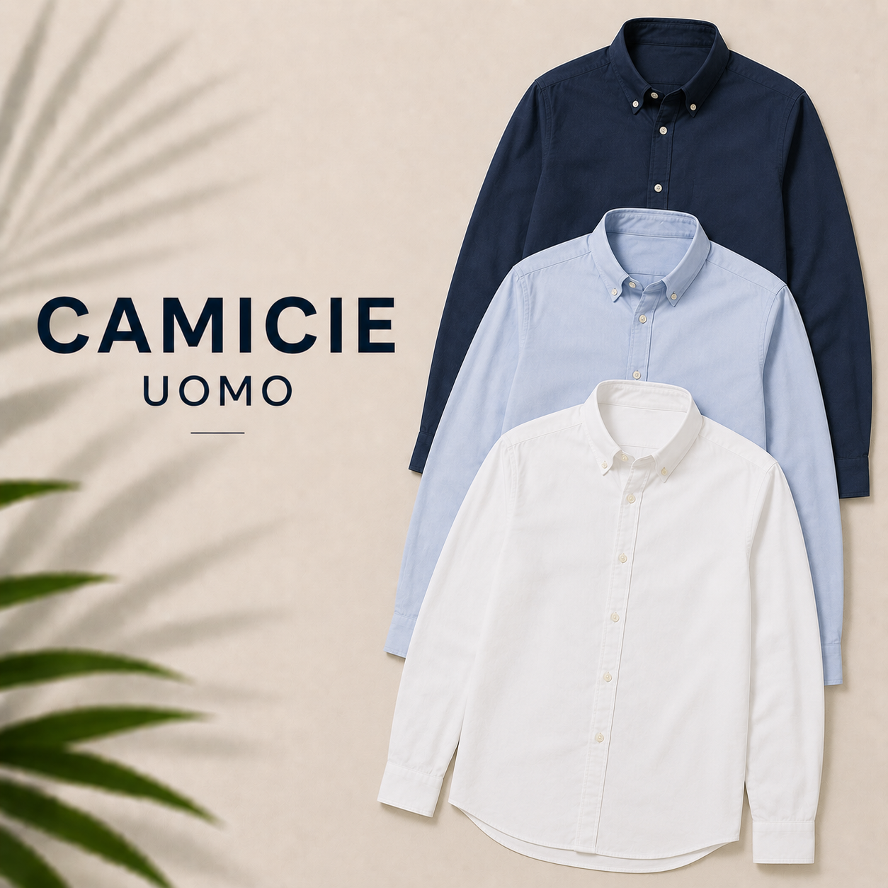 Camicie Uomo