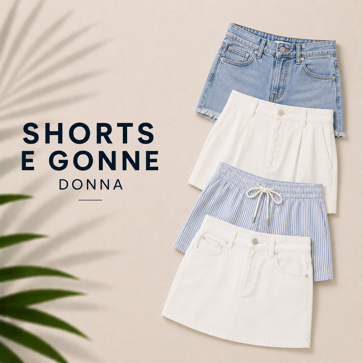Shorts/Gonne