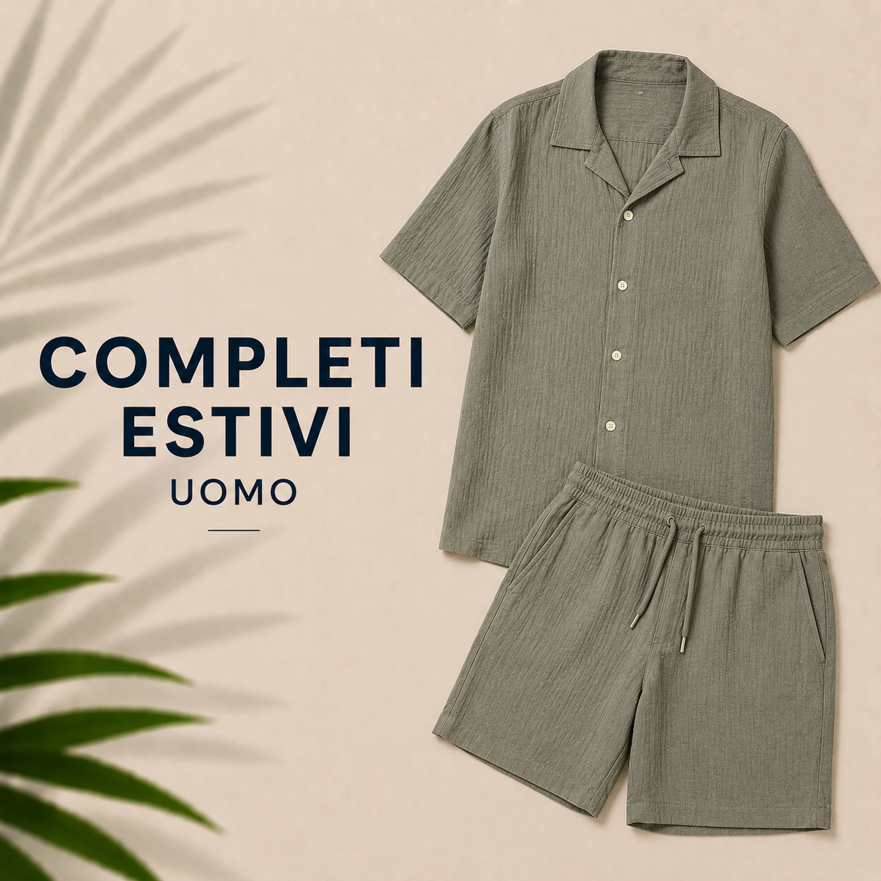 Completi estivi uomo