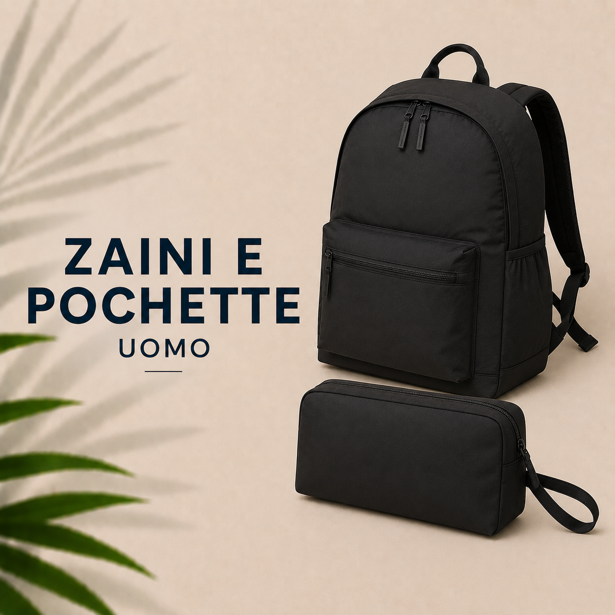 ZAINI/POCHETTE UOMO
