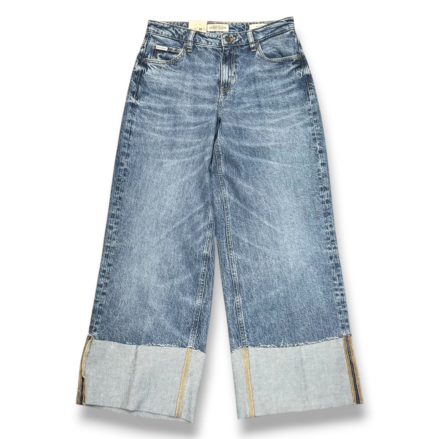 GUESS JEANS - Pantalone Donna, mod.Wide Leg, (L30)