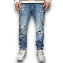 Carica l&#39;immagine nel visualizzatore di Gallery, Jeans denim chiaro CroppedFit WARREN WEBBER
