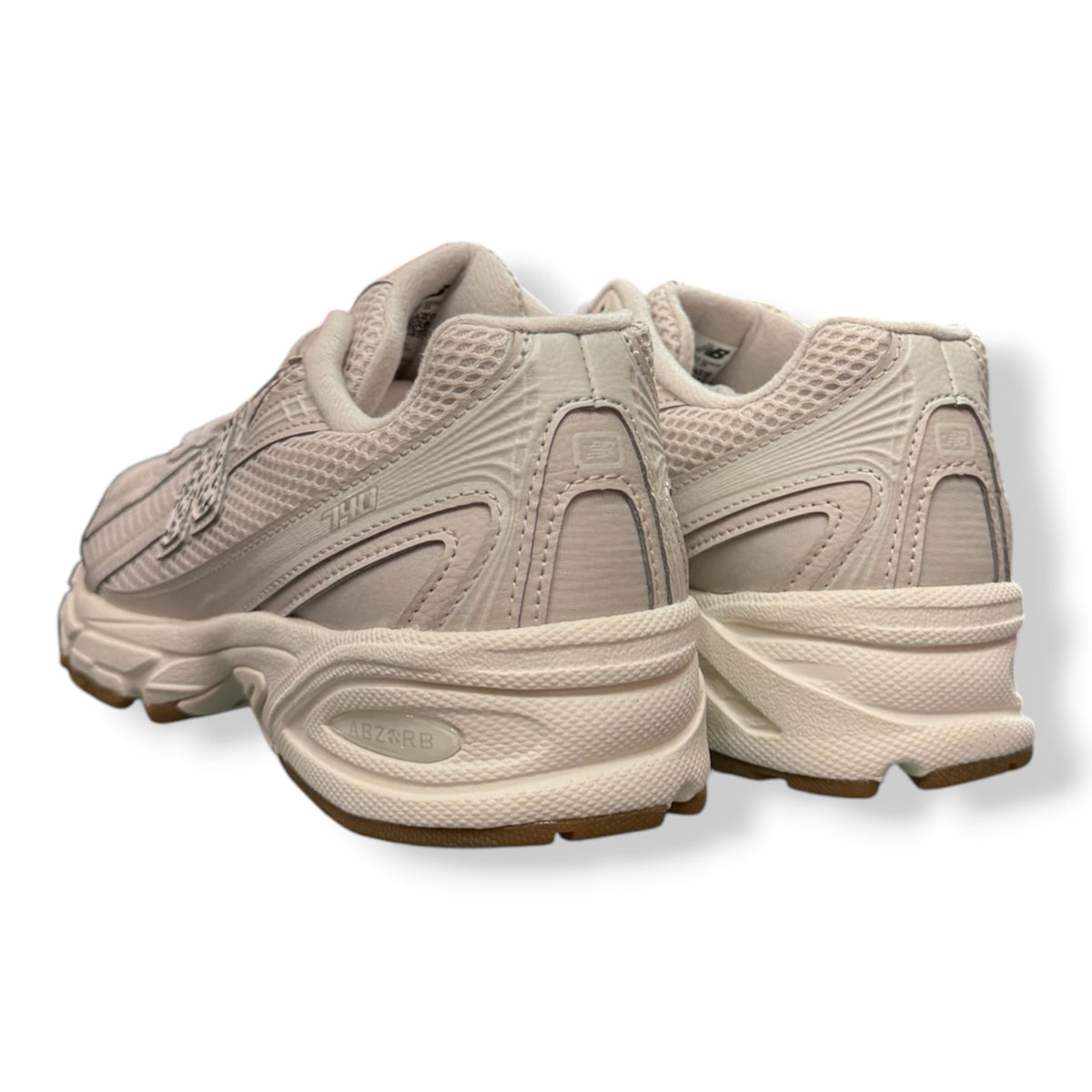 NEW BALANCE 740 - con logo leopardato, Col.Grigio
