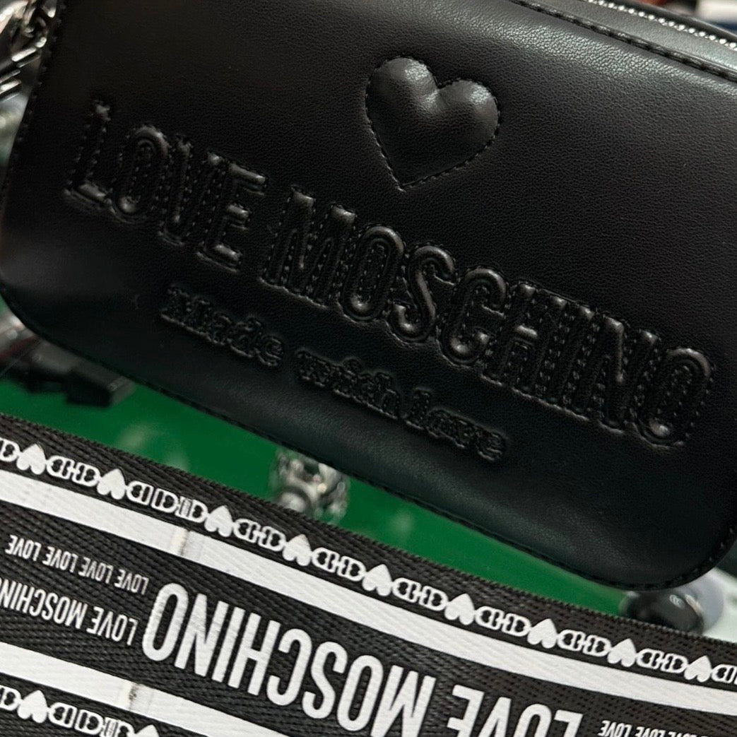 Borsa LOVE MOSCHINO, col.Nero
