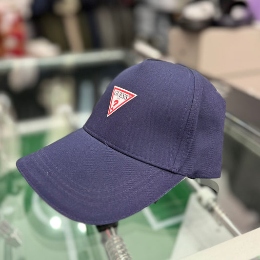 Cappello Guess con logo col.Blu
