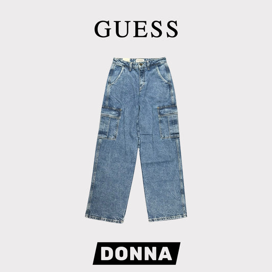 GUESS JEANS - Pantalone Donna, mod.Cargo, (L30)
