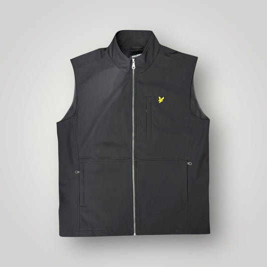 Smanicato LYLE&SCOTT softshell , Col.Jet Black
