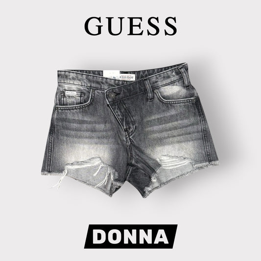 GUESS JEANS- Shorts in denim, mod.Vintage