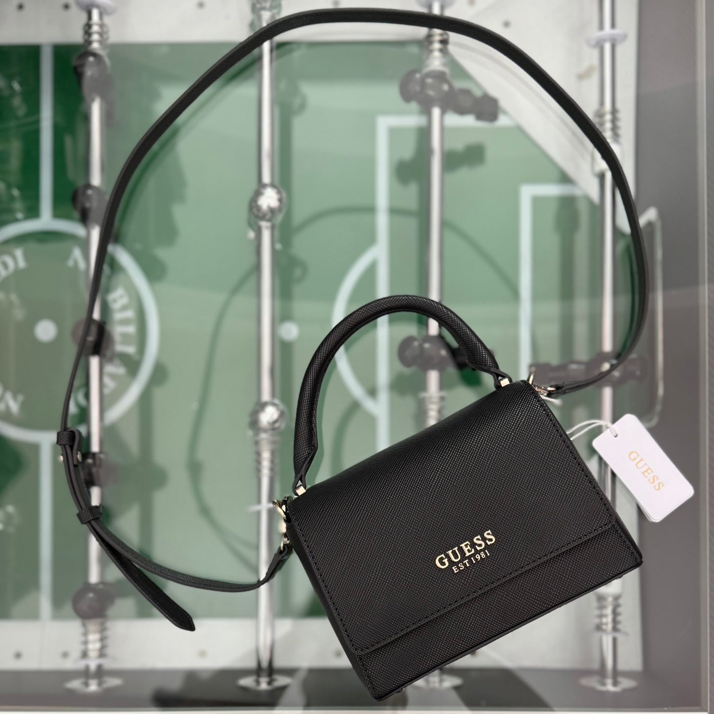 Borsa GUESS Group Fedana , Col.Black