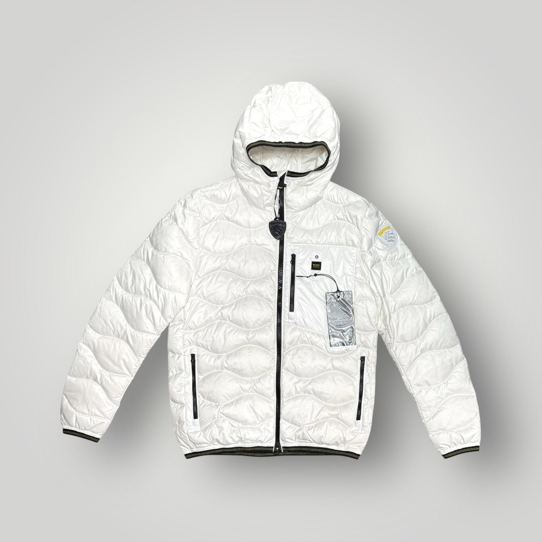 Giubbotto BLAUER Uomo, col.Bianco