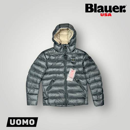 Giubbotto BLAUER imbott.Ovatta, Col.Piombo