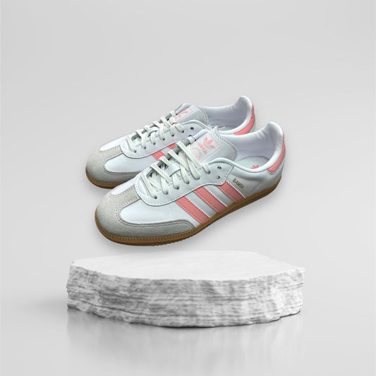 Scarpe ADIDAS Samba, col.Bianco/Rosa