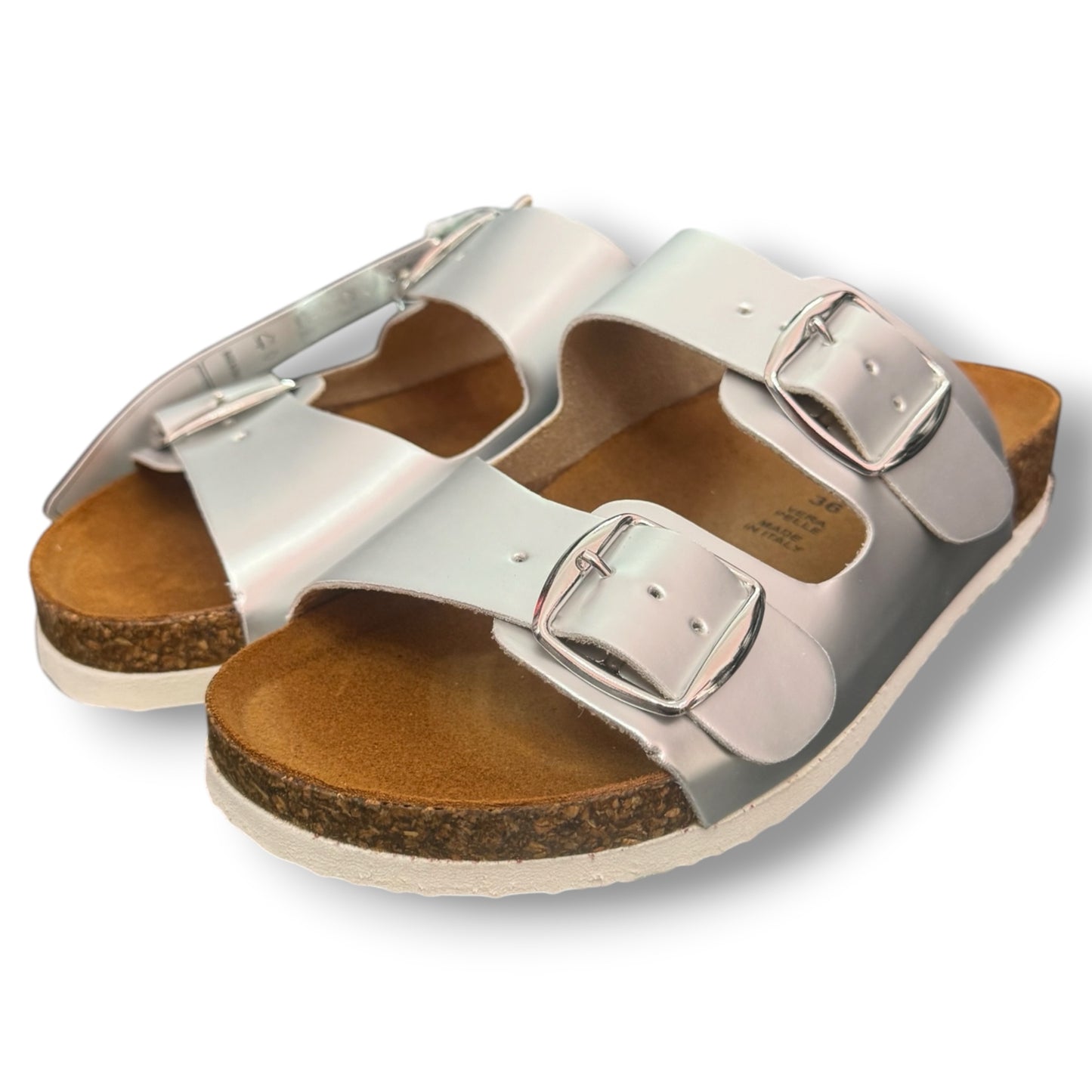 SUPERGA- Scarpe Donna, col.Argento