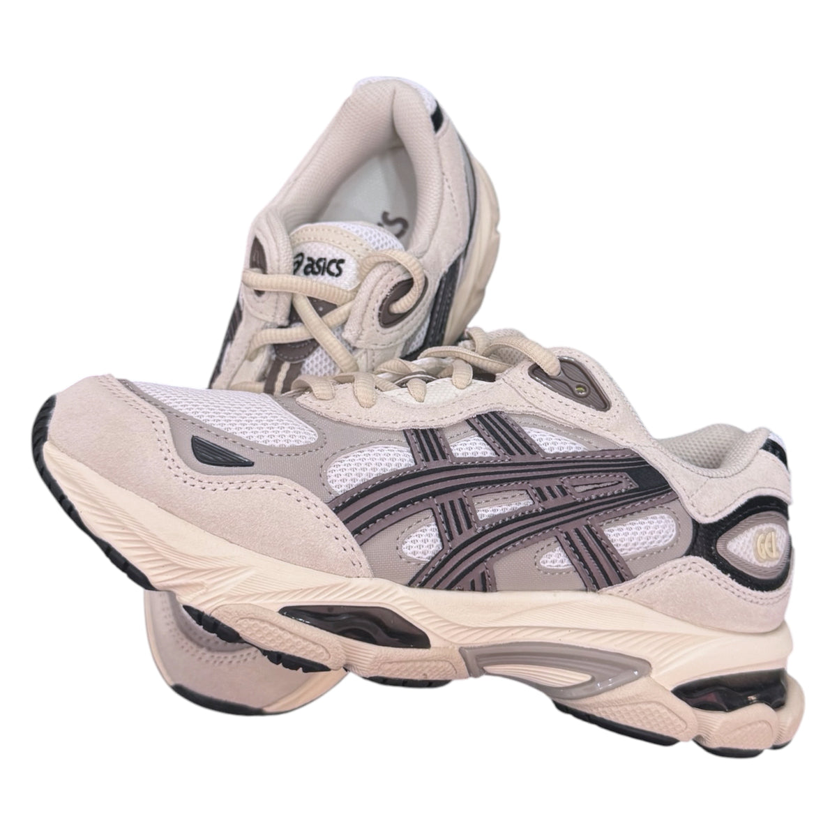 ASICS GEL - NYC 2.0 Col.Bianco/Grigio