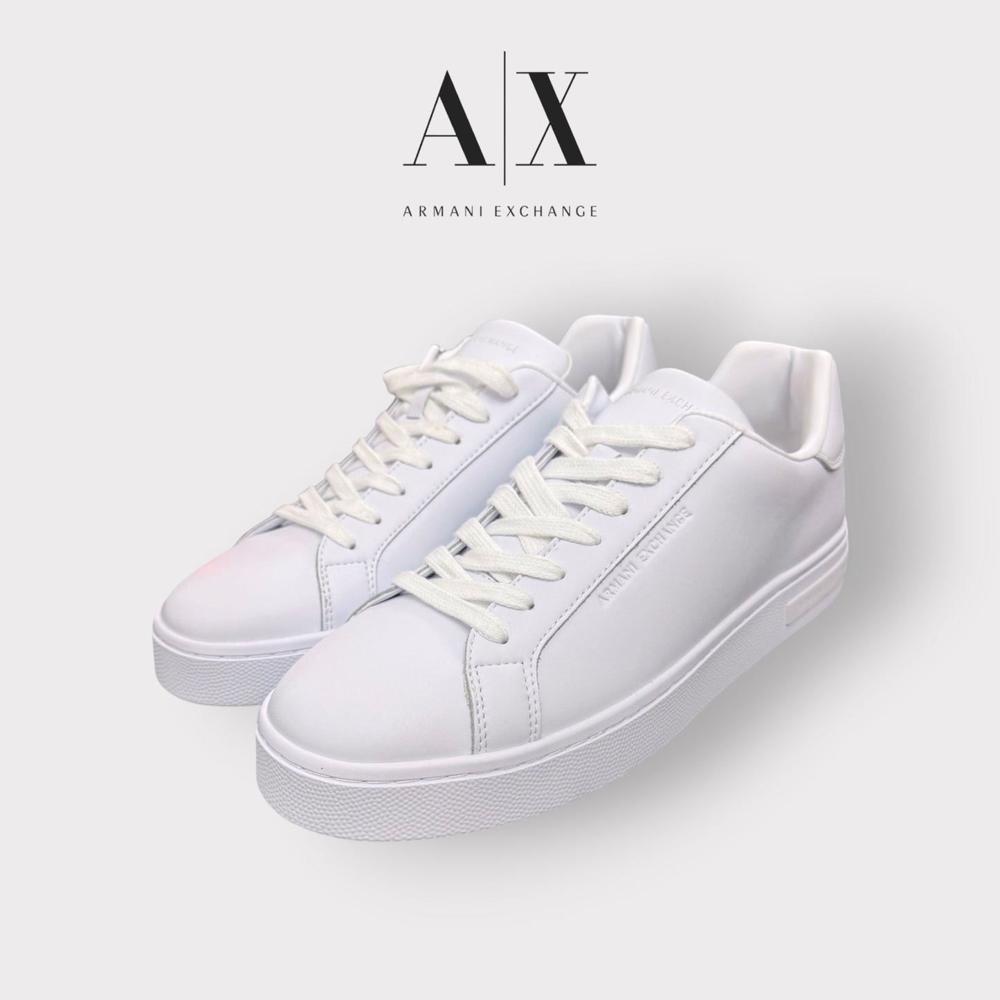 ARMANI EXCHANGE - Scarpe Uomo, col. Bianco