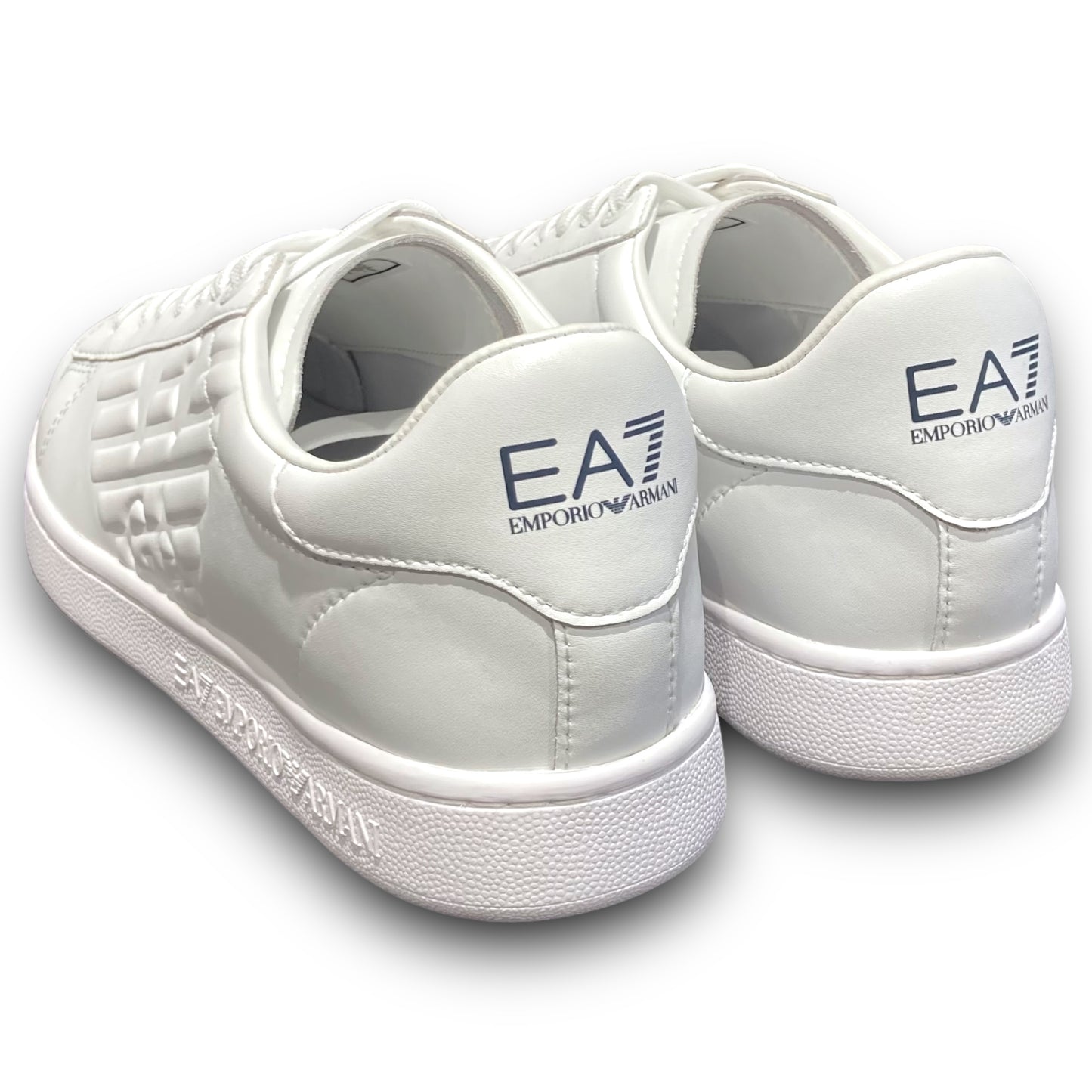 Scarpe EA7 EMPORIO ARMANI Uomo, col.Bianco, (veste grande)